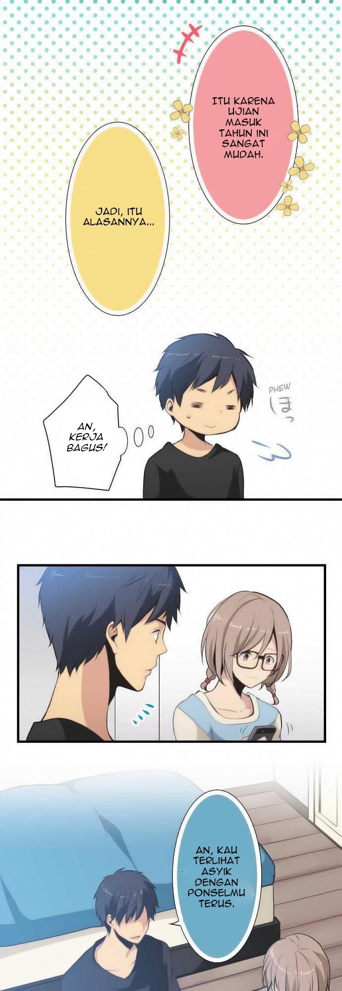 ReLife Chapter 47 Gambar 4
